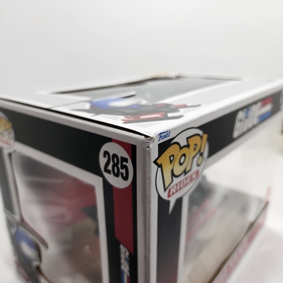New! Funko Pop Rides G.I. Joe Cobra F.A.N.G. Helicopter | # 285 | GameStop Exclu - Picture 4 of 8